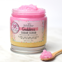 Load image into Gallery viewer, Bella & Bear Goddess Sugar Body Scrub 6.7oz
