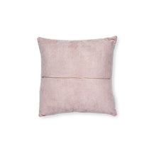 Load image into Gallery viewer, Pageant Girl Square Pillow - Pink Back
