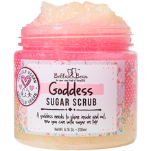 Load image into Gallery viewer, Bella & Bear Goddess Sugar Body Scrub 6.7oz