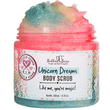 Load image into Gallery viewer, Bella & Bear Unicorn Dreams Body Scrub, Wash & Moisturizer 6.7oz