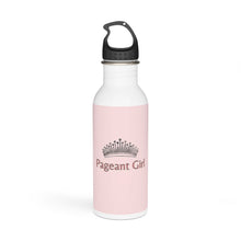 Load image into Gallery viewer, Pageant Girl Stainless Steel Water Bottle