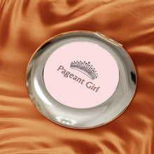 Load image into Gallery viewer, Pageant Girl Compact Travel Mirror