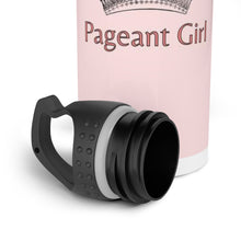 Load image into Gallery viewer, Pageant Girl Stainless Steel Water Bottle
