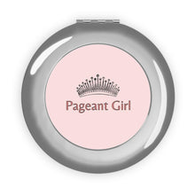 Load image into Gallery viewer, Pageant Girl Compact Travel Mirror