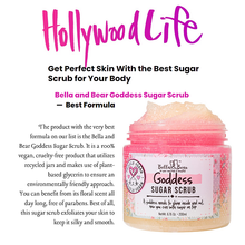 Load image into Gallery viewer, Bella &amp; Bear Goddess Sugar Body Scrub 6.7oz
