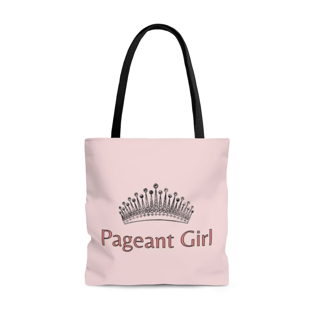 Pageant Girl AOP Tote Bag