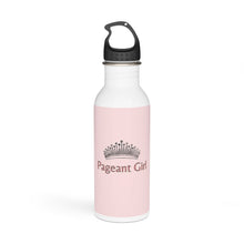 Load image into Gallery viewer, Pageant Girl Stainless Steel Water Bottle
