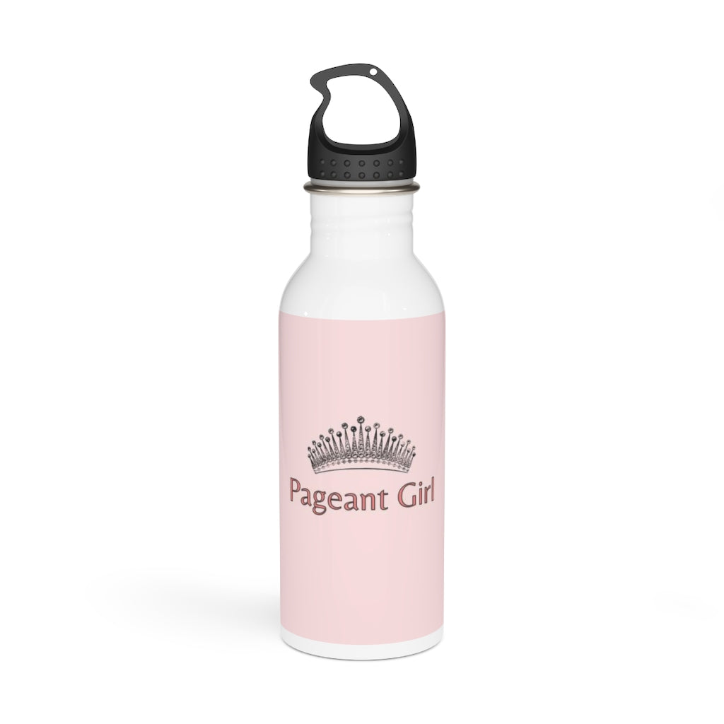 Pageant Girl Stainless Steel Water Bottle