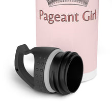 Load image into Gallery viewer, Pageant Girl Stainless Steel Water Bottle
