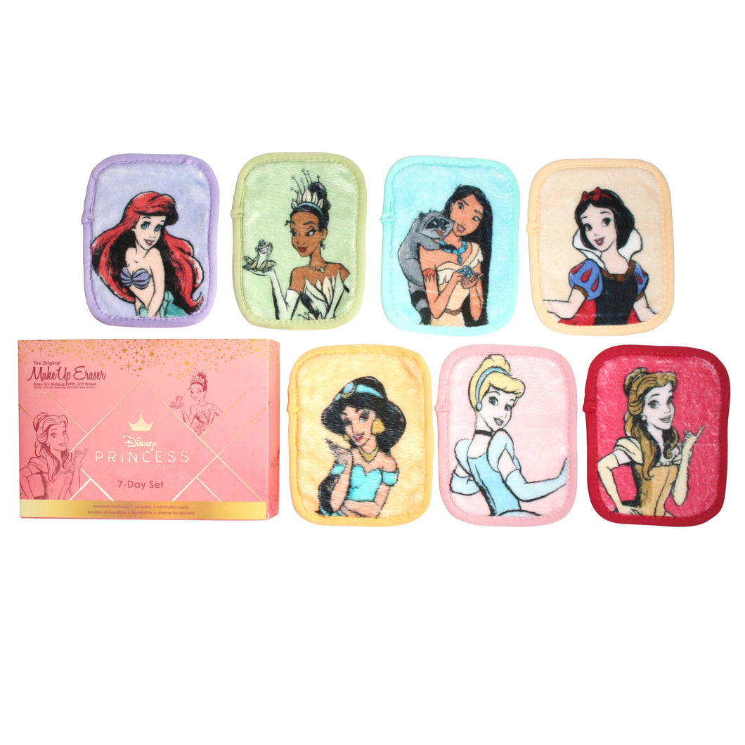 Ultimate Disney Princess 7-Day Makeup Erasers Set © Disney